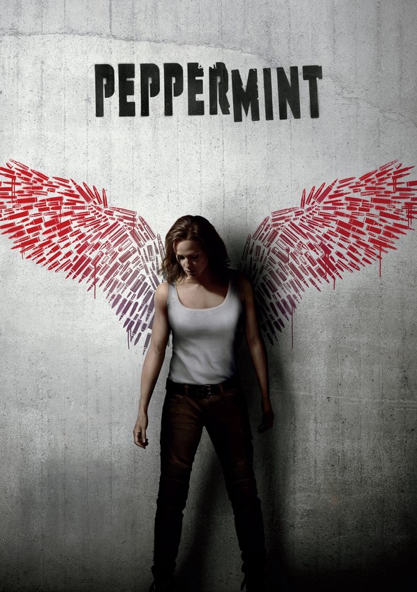 Peppermint poster